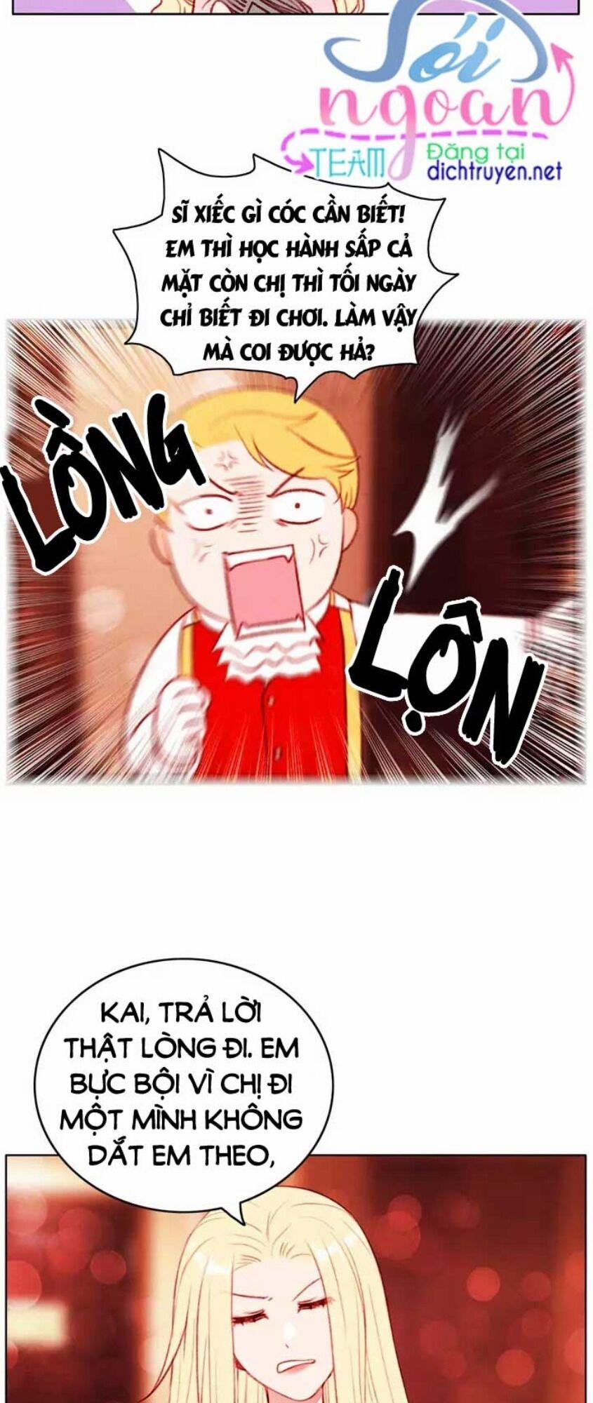 Hóa Kiếp Thành Chị Gái Của Bạo Chúa 47 trang 16