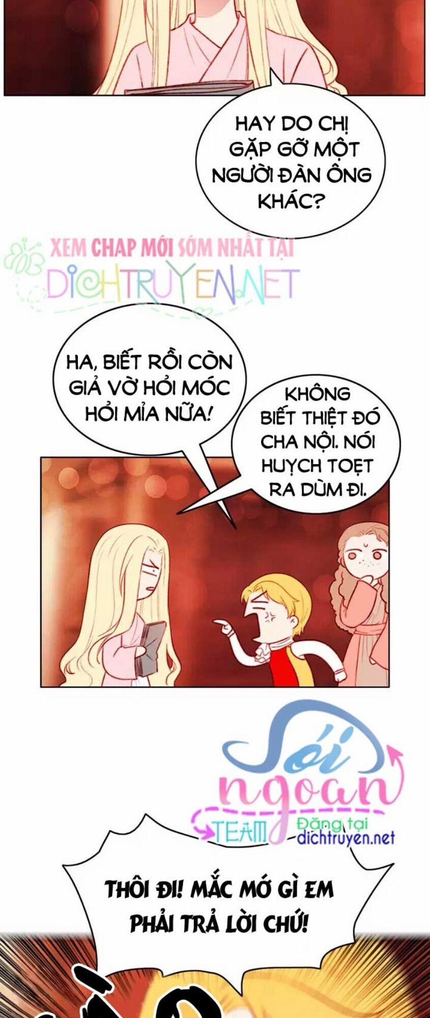 Hóa Kiếp Thành Chị Gái Của Bạo Chúa 47 trang 17