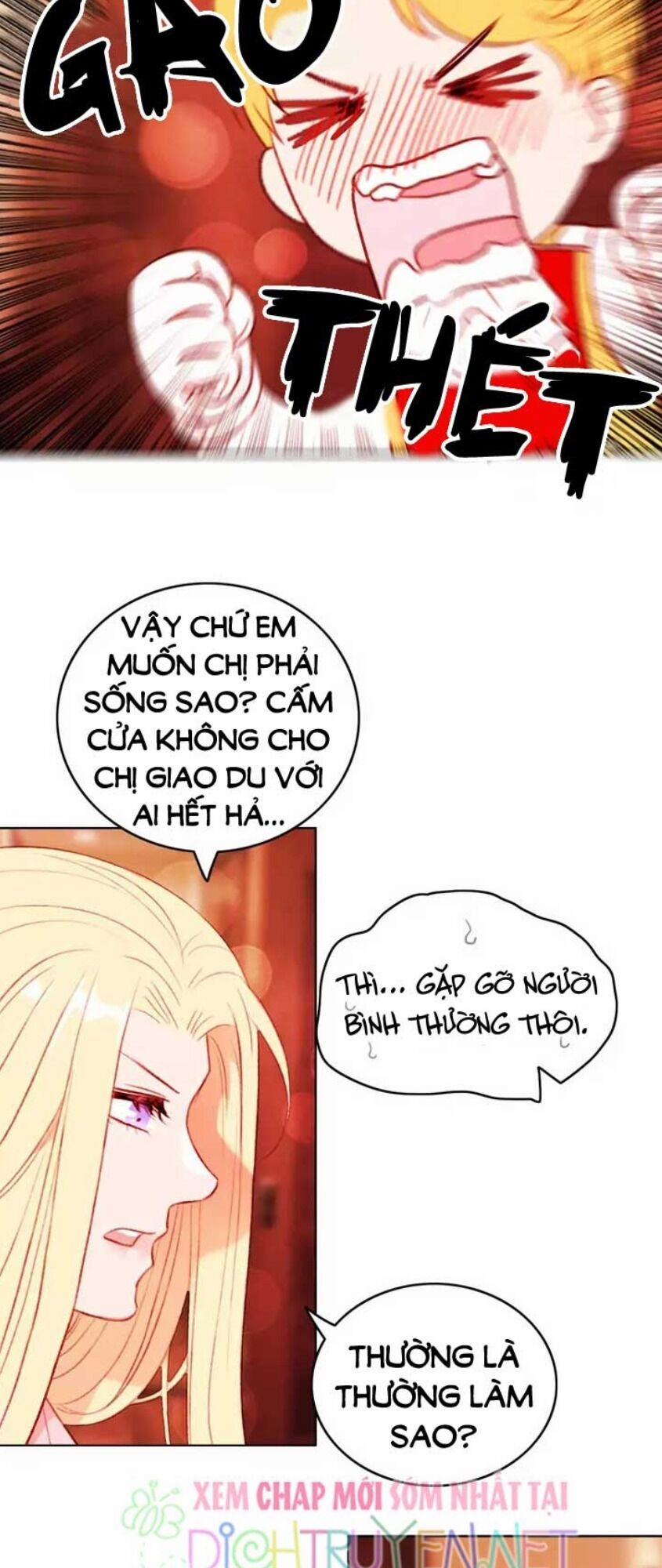 Hóa Kiếp Thành Chị Gái Của Bạo Chúa 47 trang 18