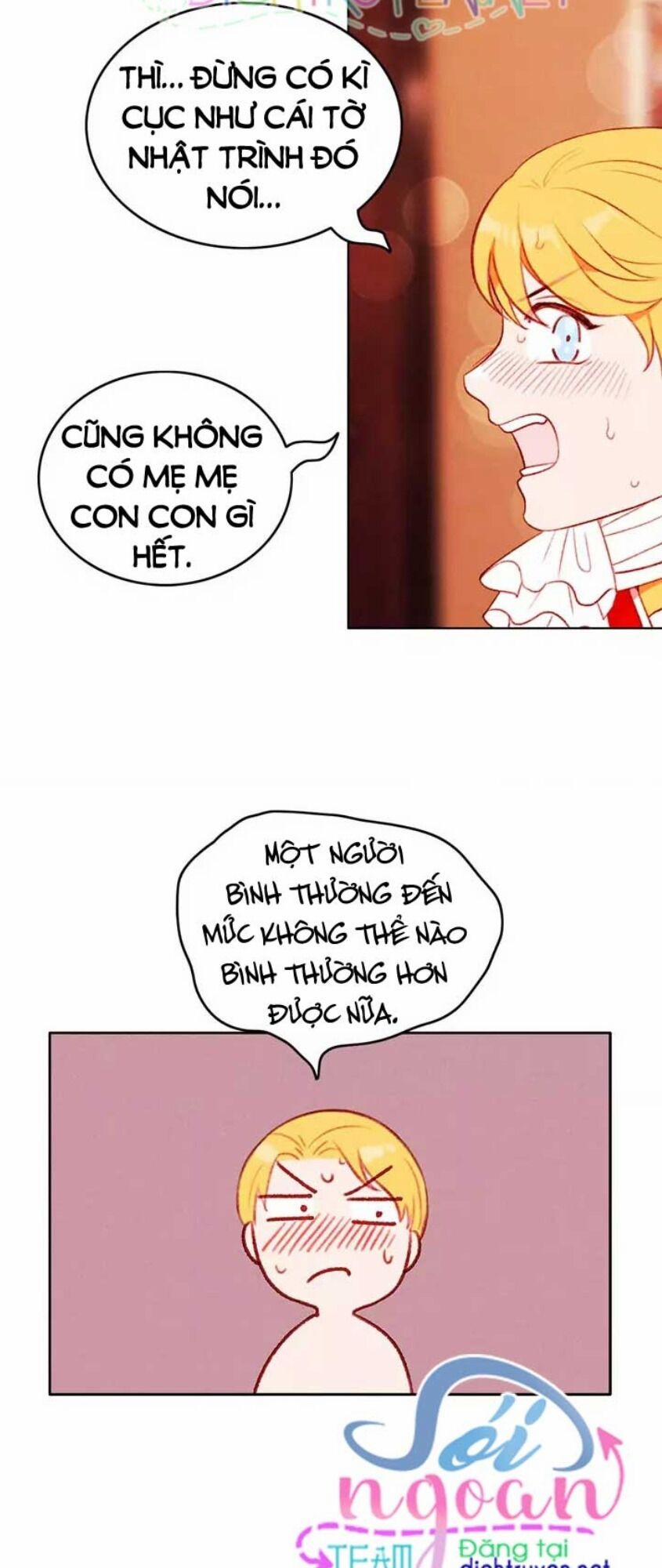 Hóa Kiếp Thành Chị Gái Của Bạo Chúa 47 trang 19