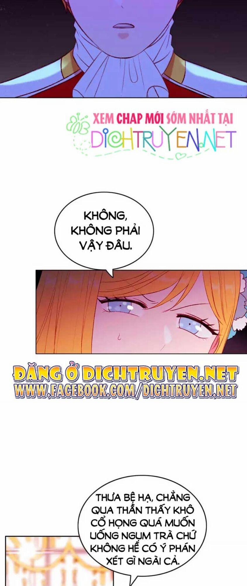 Hóa Kiếp Thành Chị Gái Của Bạo Chúa 47 trang 2