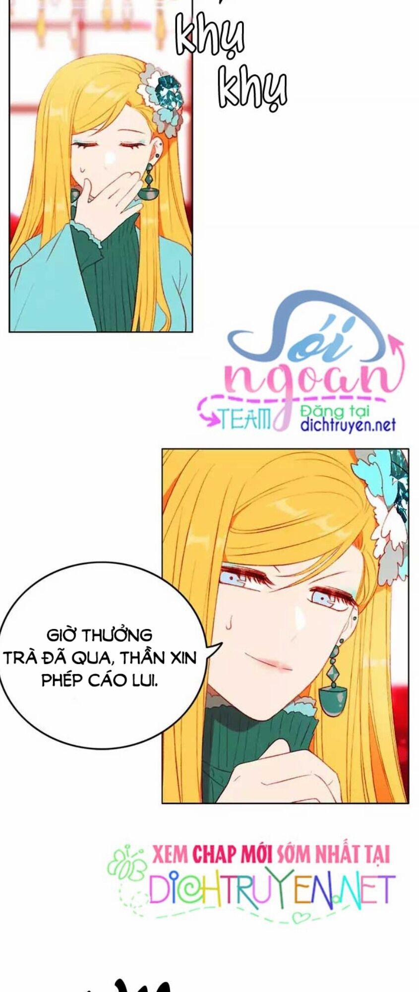 Hóa Kiếp Thành Chị Gái Của Bạo Chúa 47 trang 3