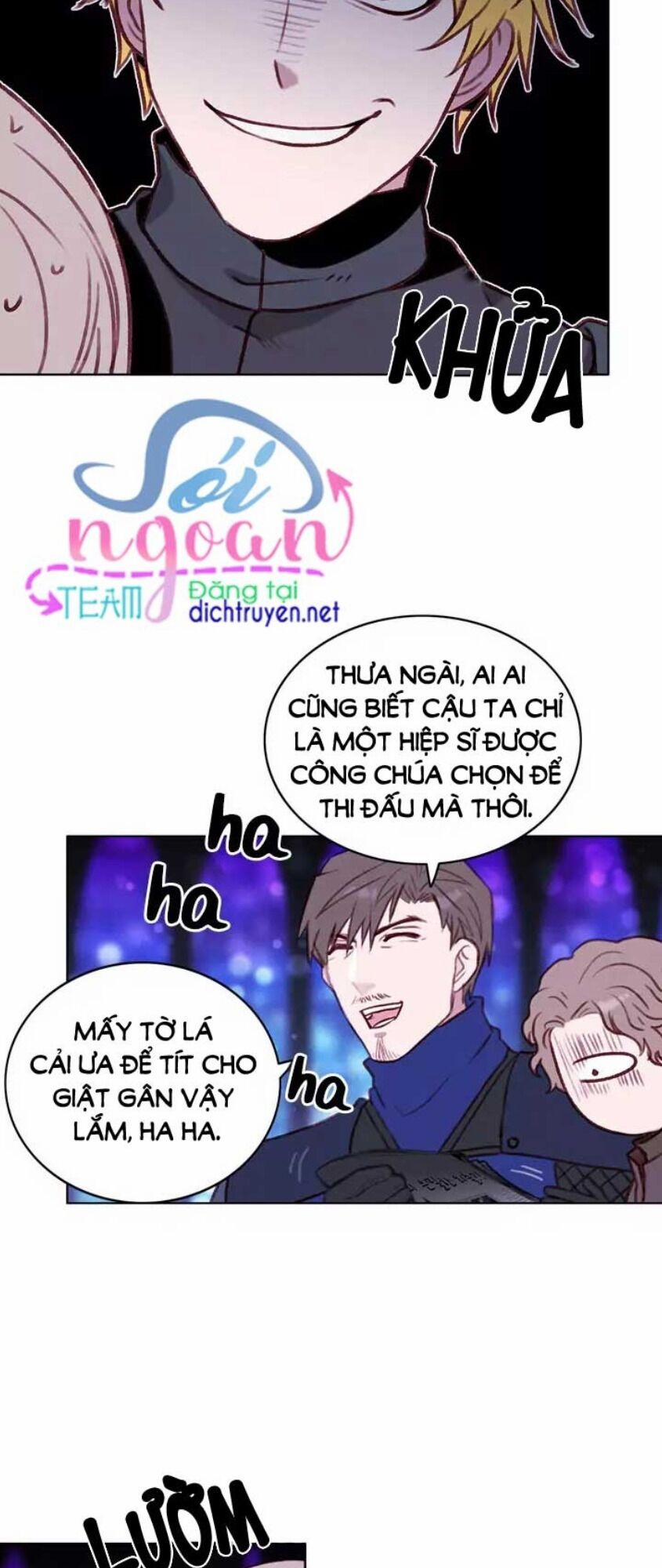 Hóa Kiếp Thành Chị Gái Của Bạo Chúa 47 trang 32