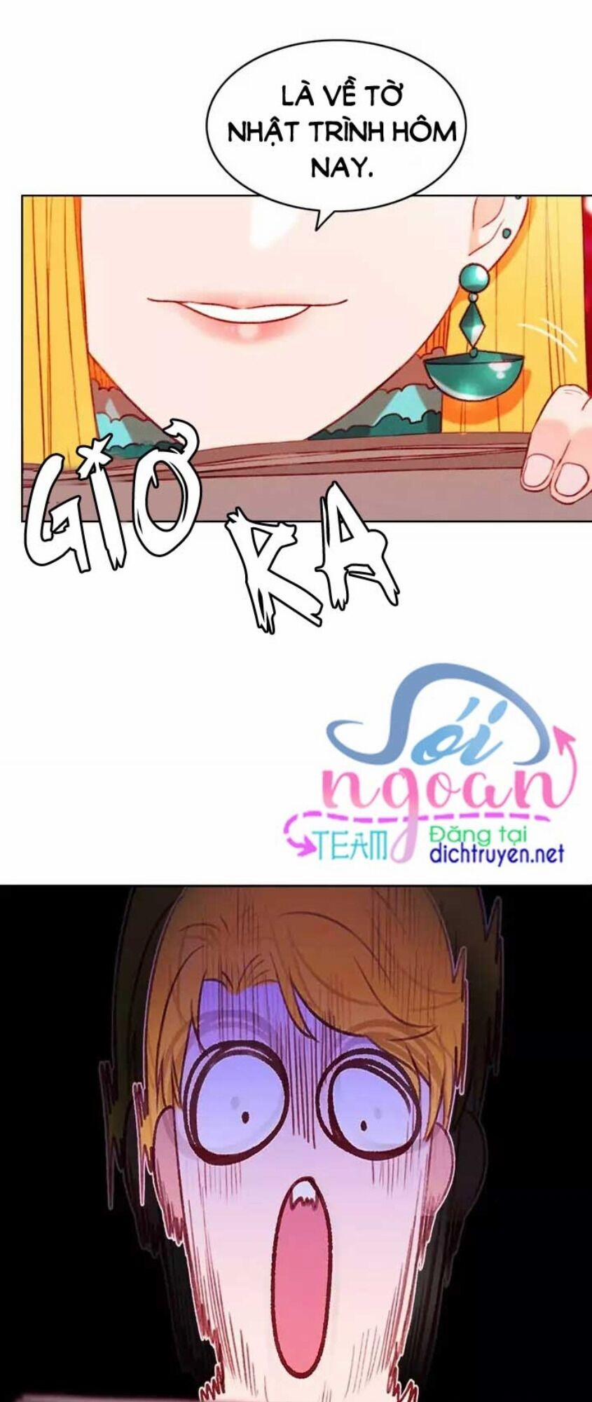 Hóa Kiếp Thành Chị Gái Của Bạo Chúa 47 trang 6