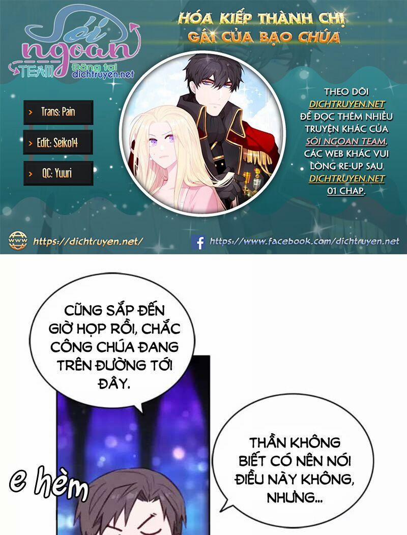 Hóa Kiếp Thành Chị Gái Của Bạo Chúa 48 trang 0