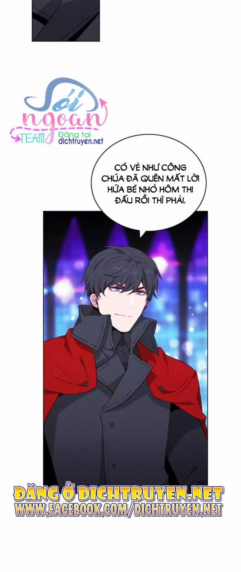 Hóa Kiếp Thành Chị Gái Của Bạo Chúa 49 trang 11