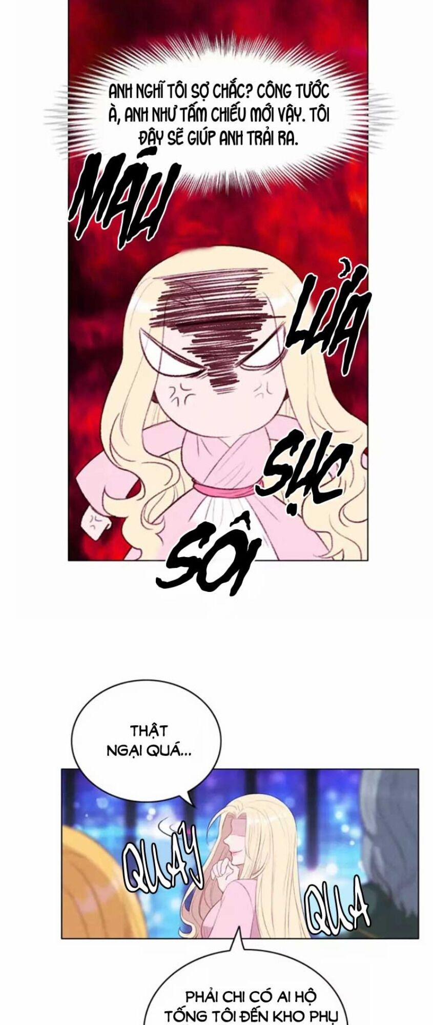 Hóa Kiếp Thành Chị Gái Của Bạo Chúa 49 trang 18