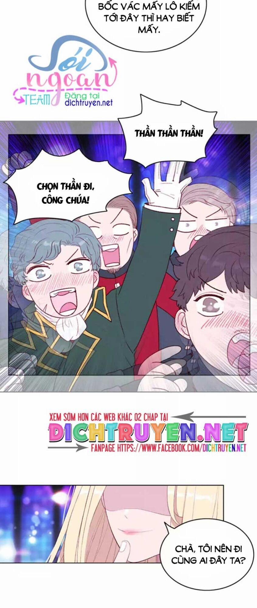 Hóa Kiếp Thành Chị Gái Của Bạo Chúa 49 trang 19