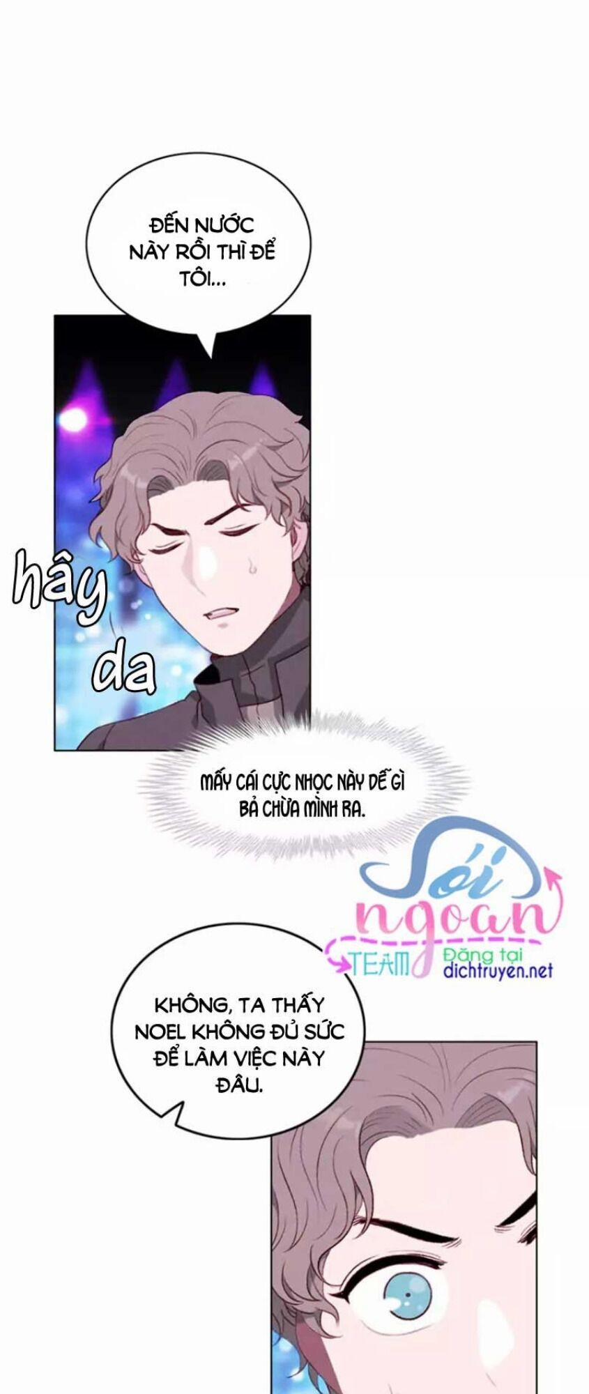 Hóa Kiếp Thành Chị Gái Của Bạo Chúa 49 trang 20