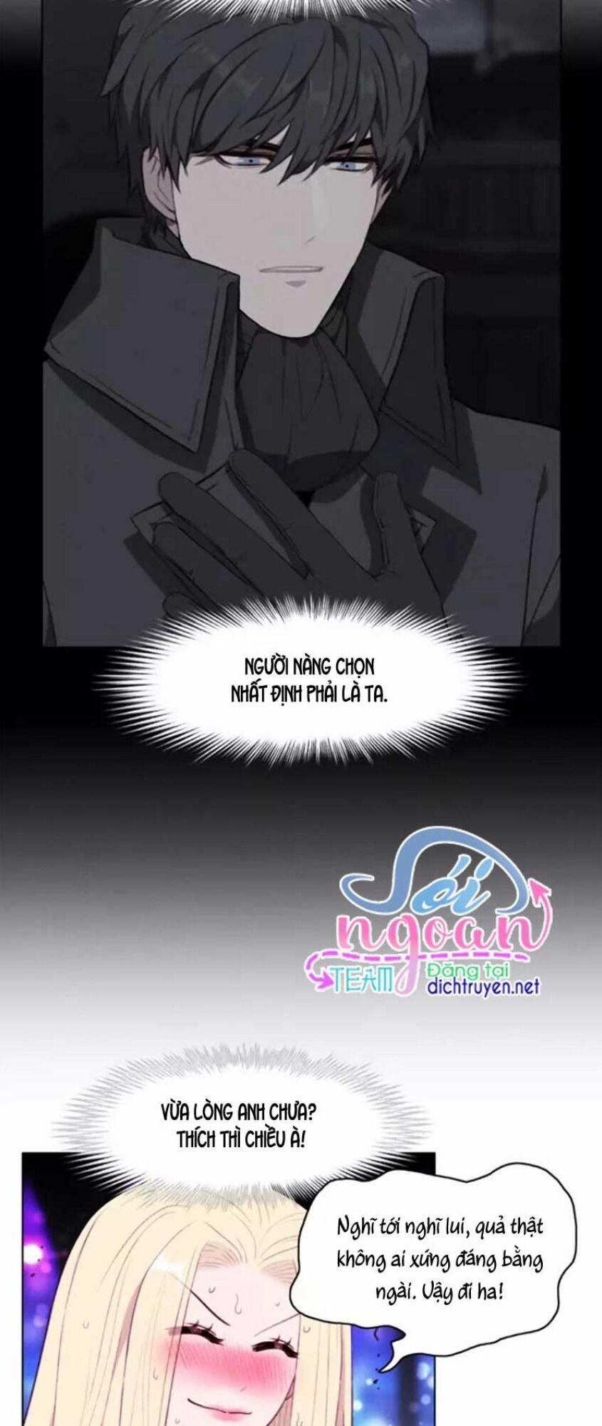 Hóa Kiếp Thành Chị Gái Của Bạo Chúa 49 trang 26