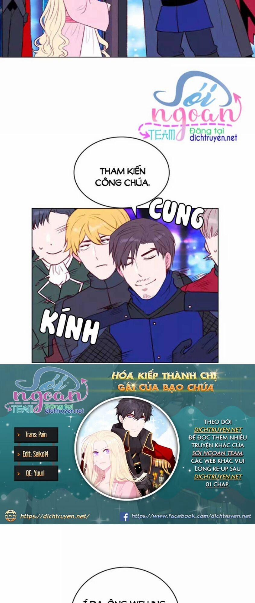 Hóa Kiếp Thành Chị Gái Của Bạo Chúa 49 trang 6