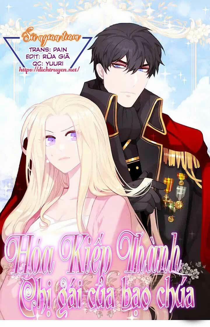 Hóa Kiếp Thành Chị Gái Của Bạo Chúa 5 trang 0