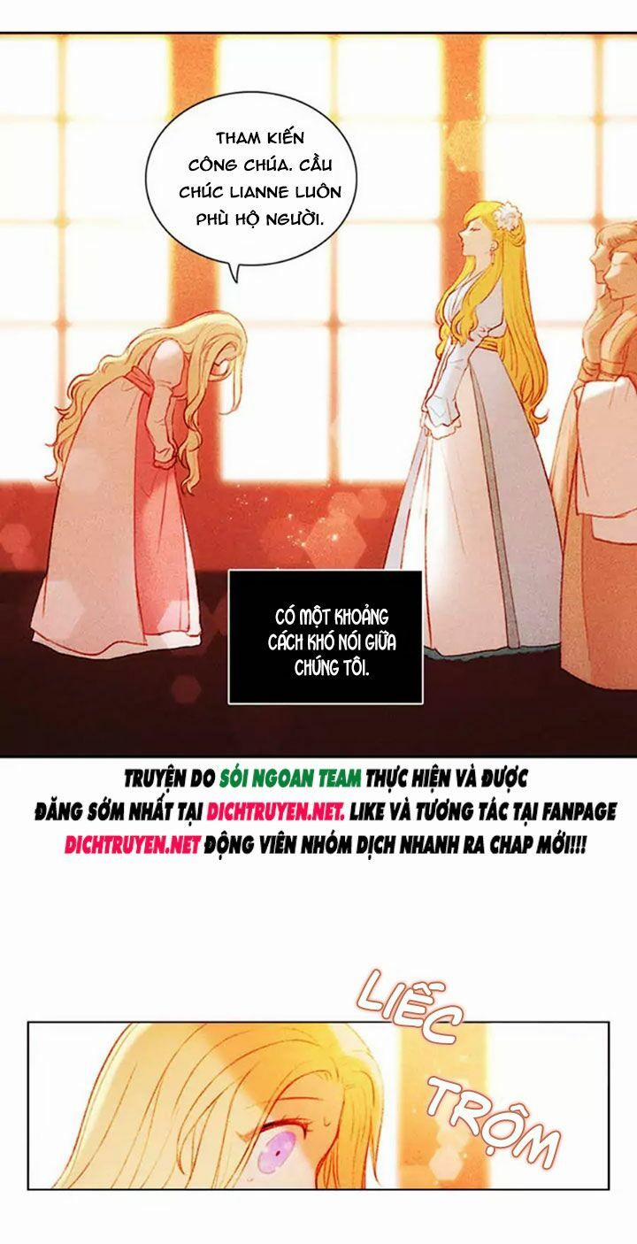 Hóa Kiếp Thành Chị Gái Của Bạo Chúa 5 trang 11