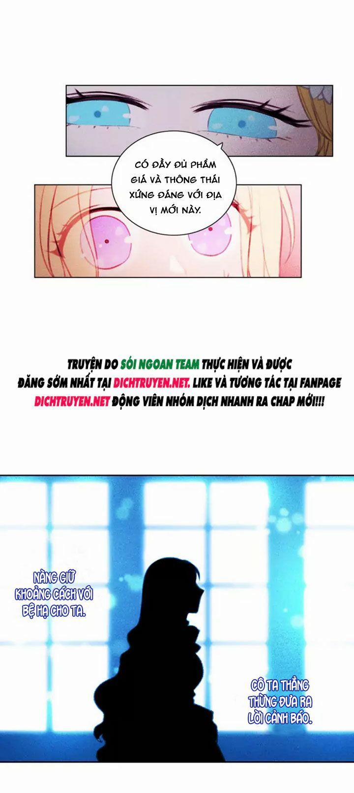 Hóa Kiếp Thành Chị Gái Của Bạo Chúa 5 trang 14