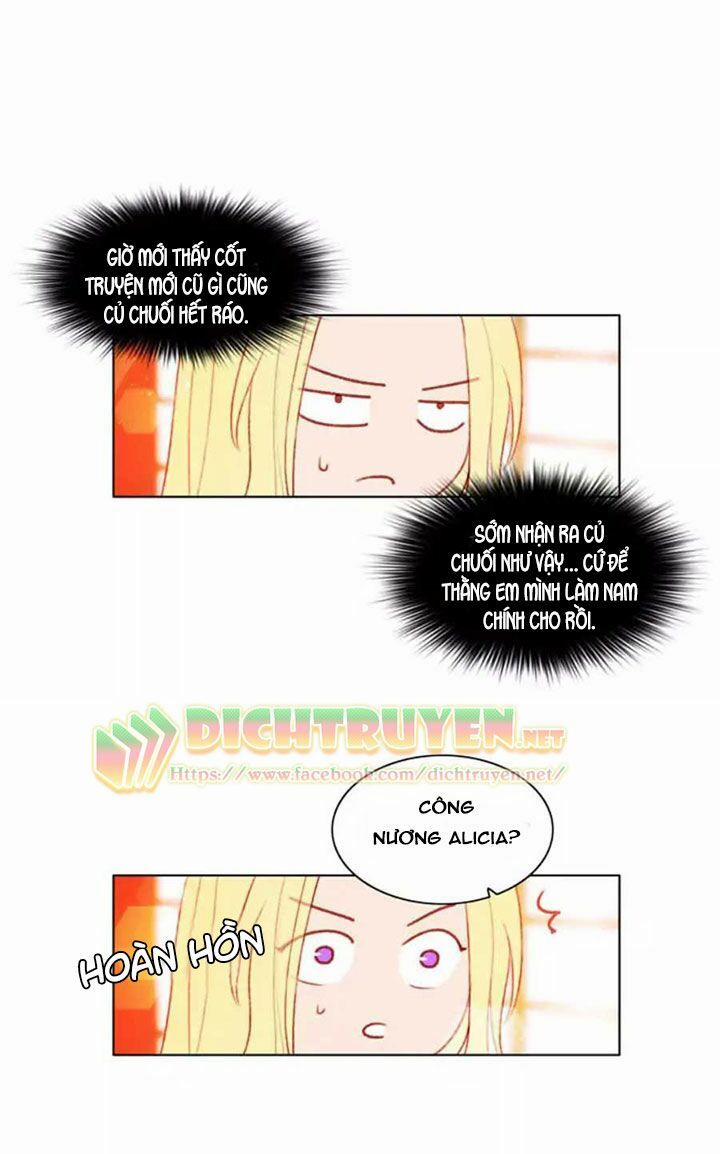 Hóa Kiếp Thành Chị Gái Của Bạo Chúa 5 trang 19