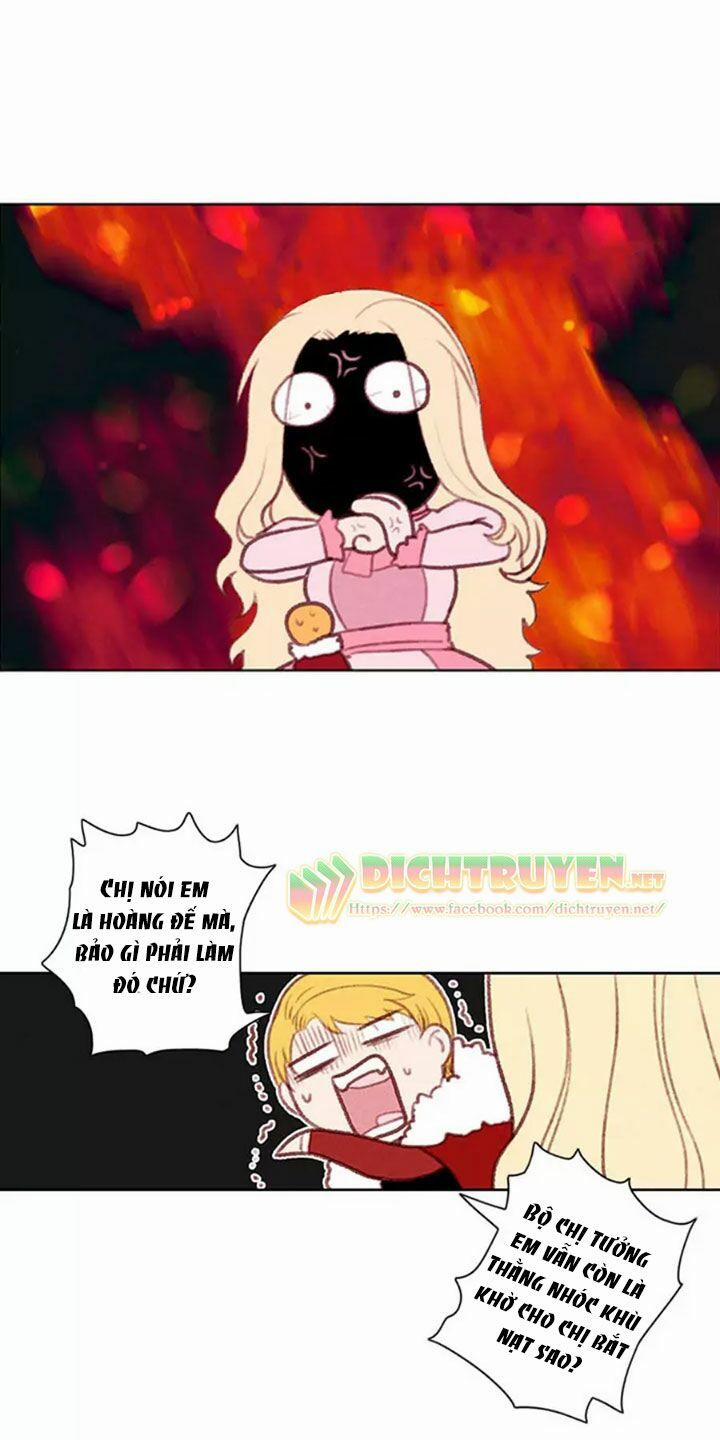 Hóa Kiếp Thành Chị Gái Của Bạo Chúa 5 trang 2