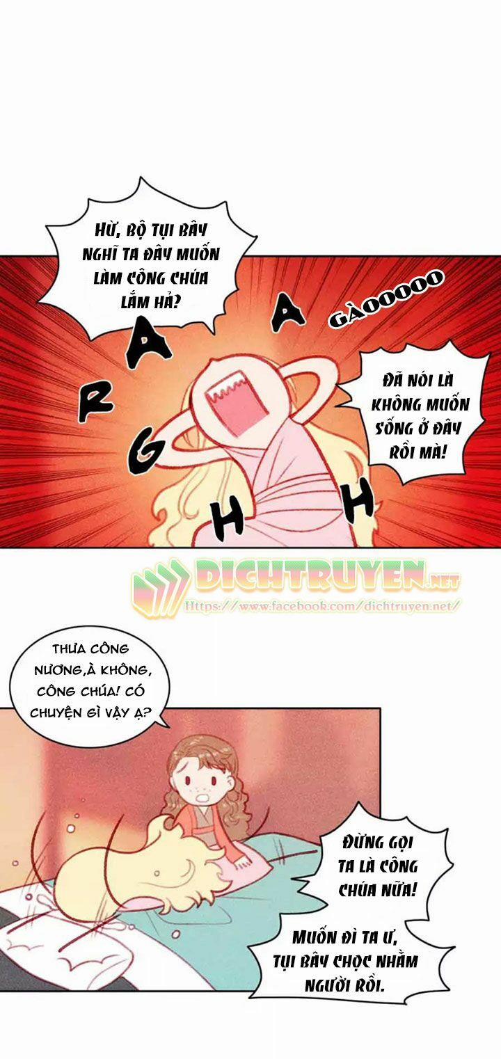 Hóa Kiếp Thành Chị Gái Của Bạo Chúa 5 trang 22