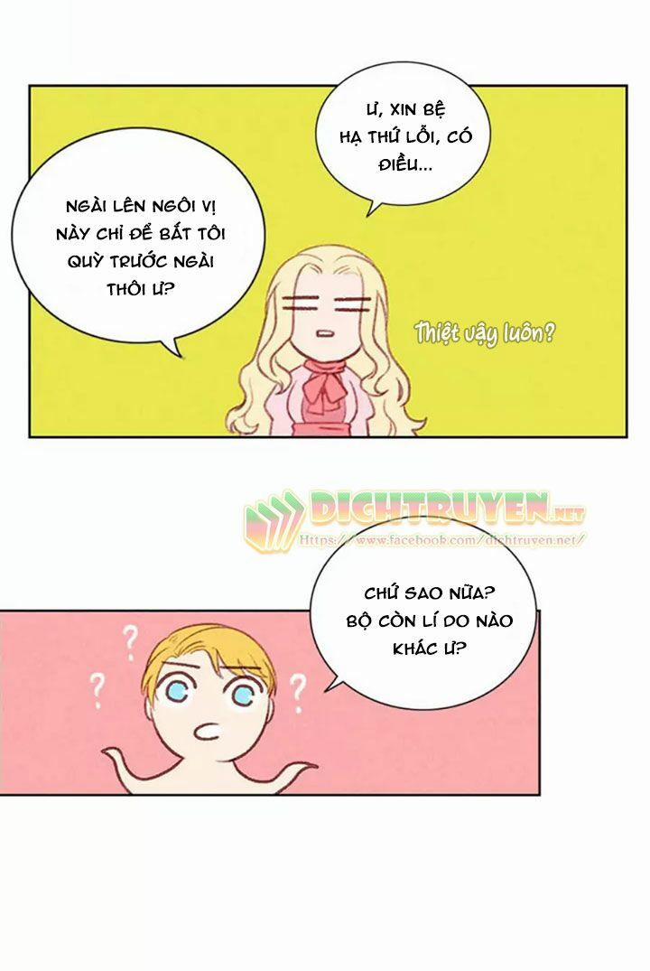 Hóa Kiếp Thành Chị Gái Của Bạo Chúa 5 trang 3