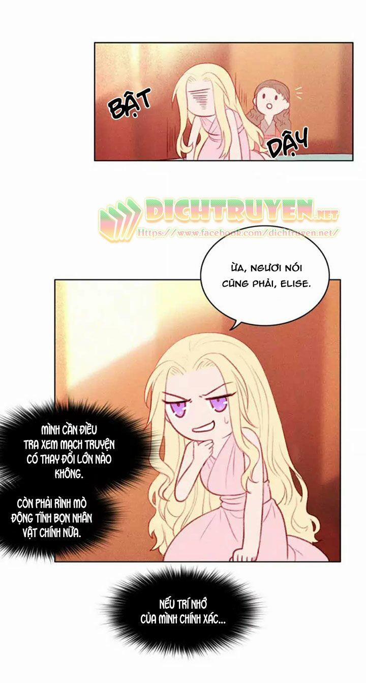 Hóa Kiếp Thành Chị Gái Của Bạo Chúa 5 trang 30