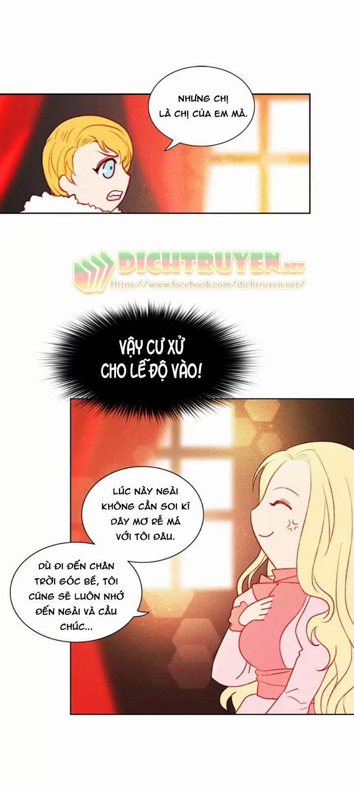 Hóa Kiếp Thành Chị Gái Của Bạo Chúa 5 trang 6