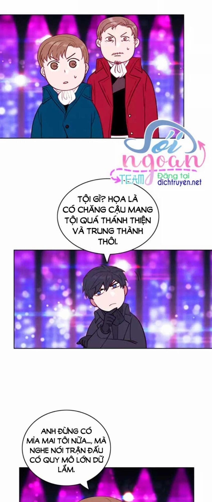 Hóa Kiếp Thành Chị Gái Của Bạo Chúa 50 trang 15