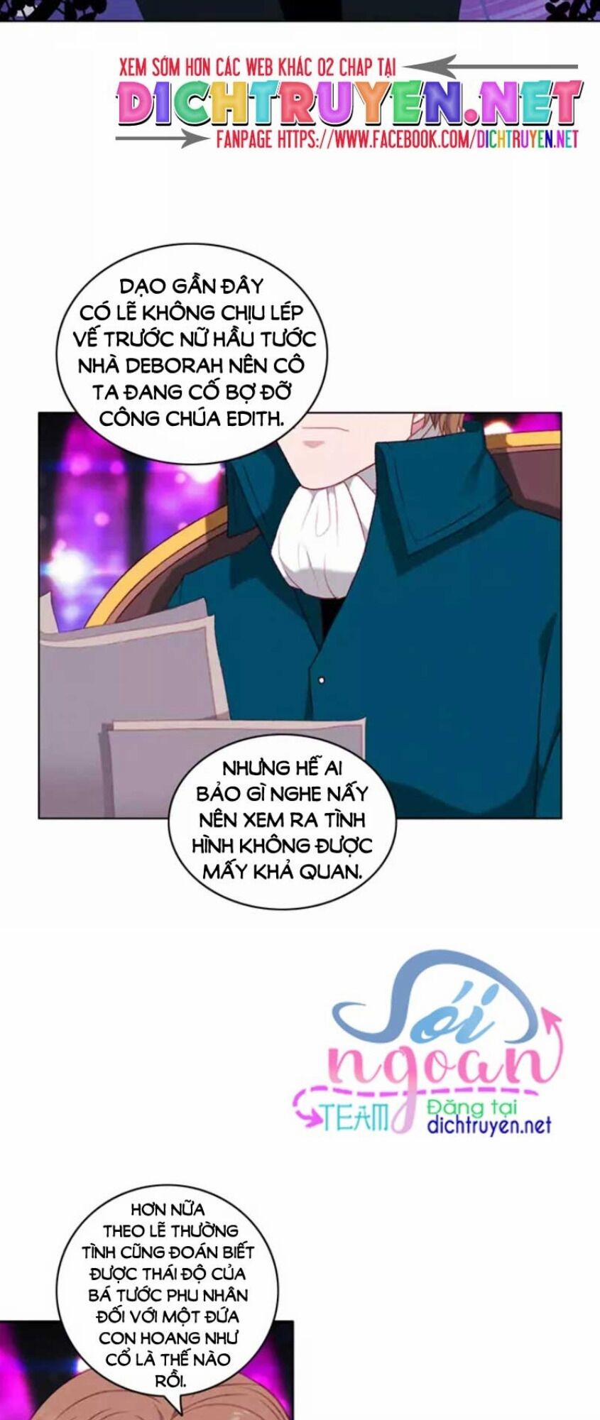 Hóa Kiếp Thành Chị Gái Của Bạo Chúa 50 trang 2