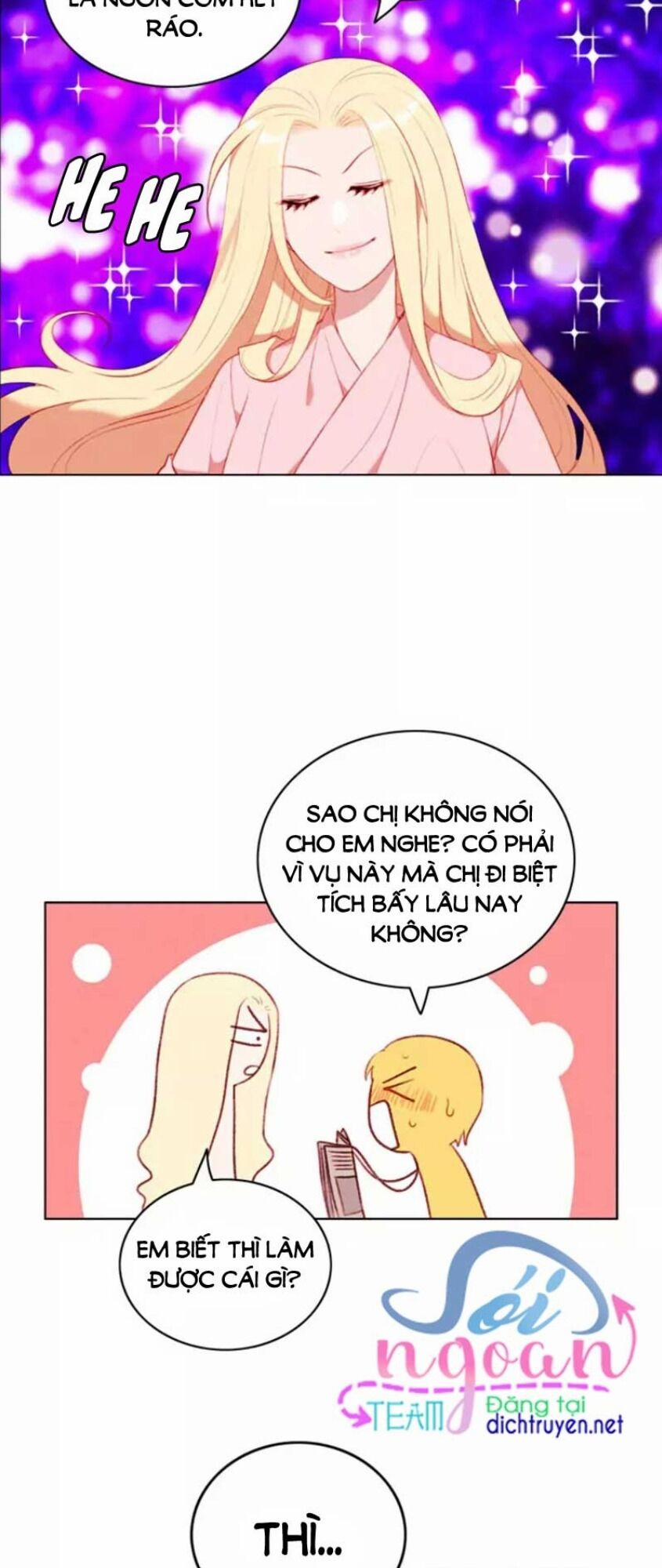 Hóa Kiếp Thành Chị Gái Của Bạo Chúa 50 trang 25