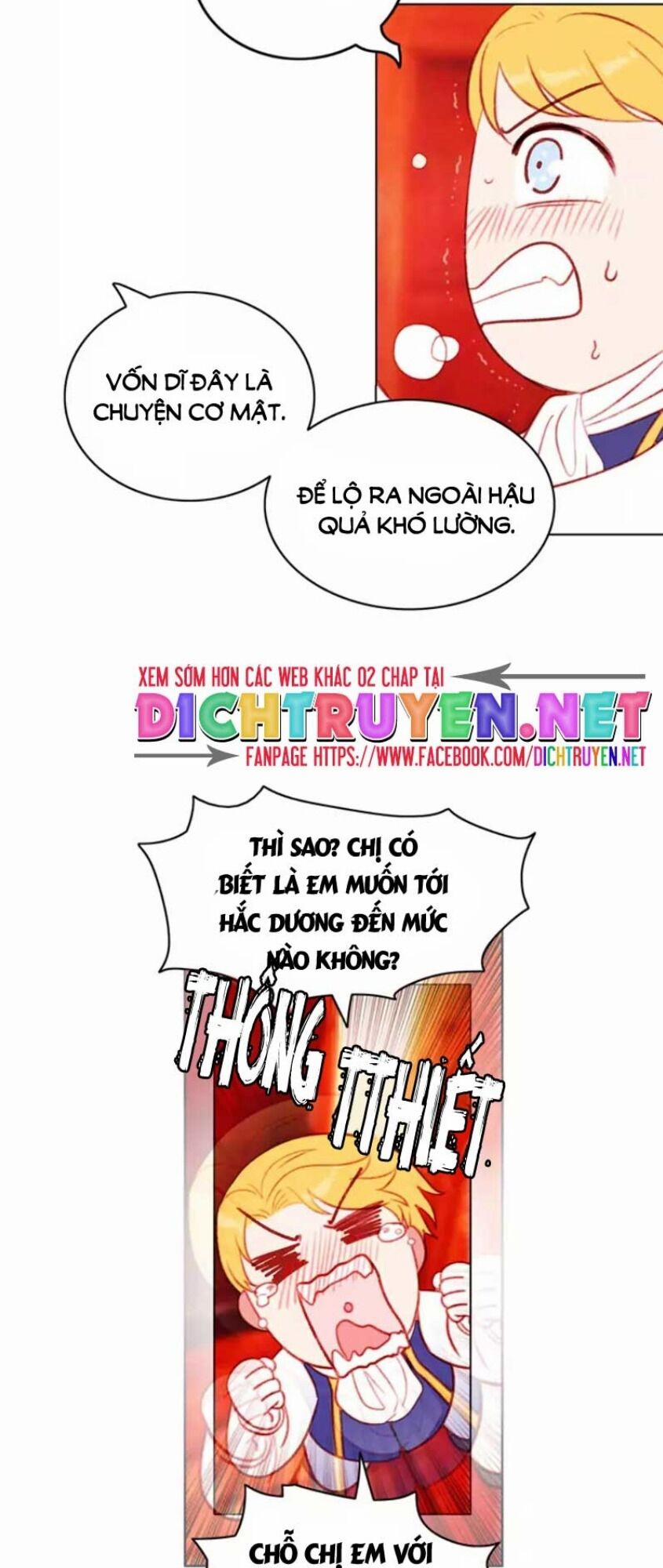 Hóa Kiếp Thành Chị Gái Của Bạo Chúa 50 trang 26