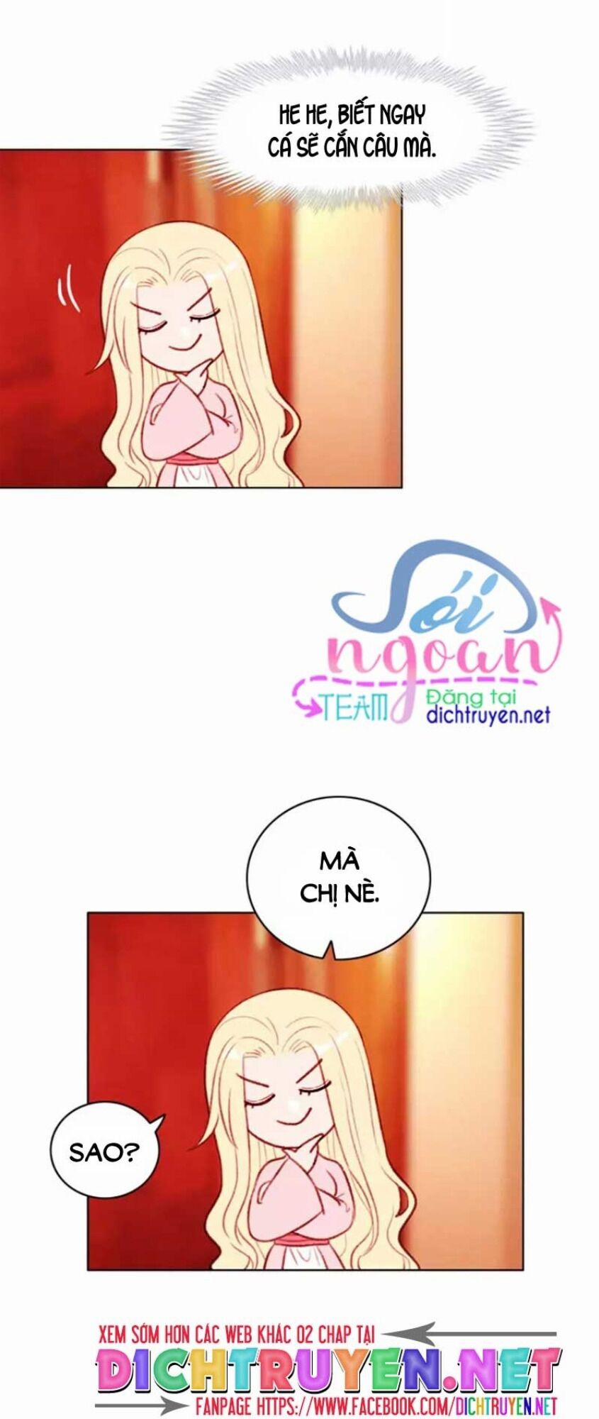 Hóa Kiếp Thành Chị Gái Của Bạo Chúa 50 trang 28