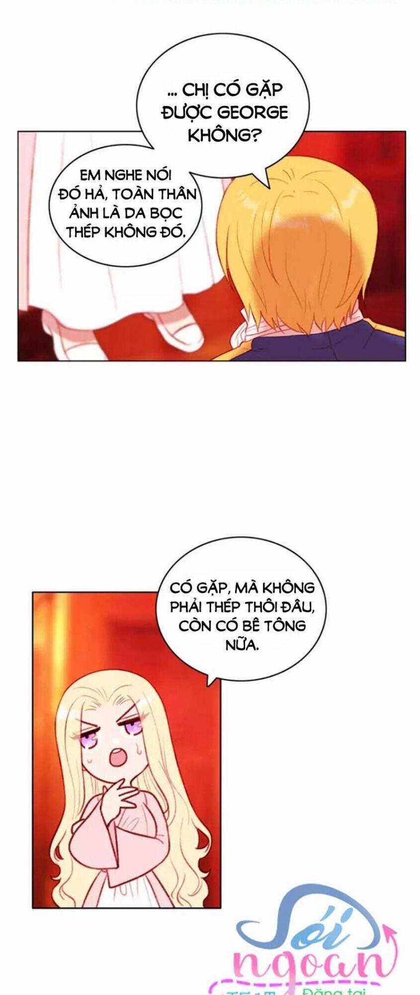 Hóa Kiếp Thành Chị Gái Của Bạo Chúa 50 trang 29