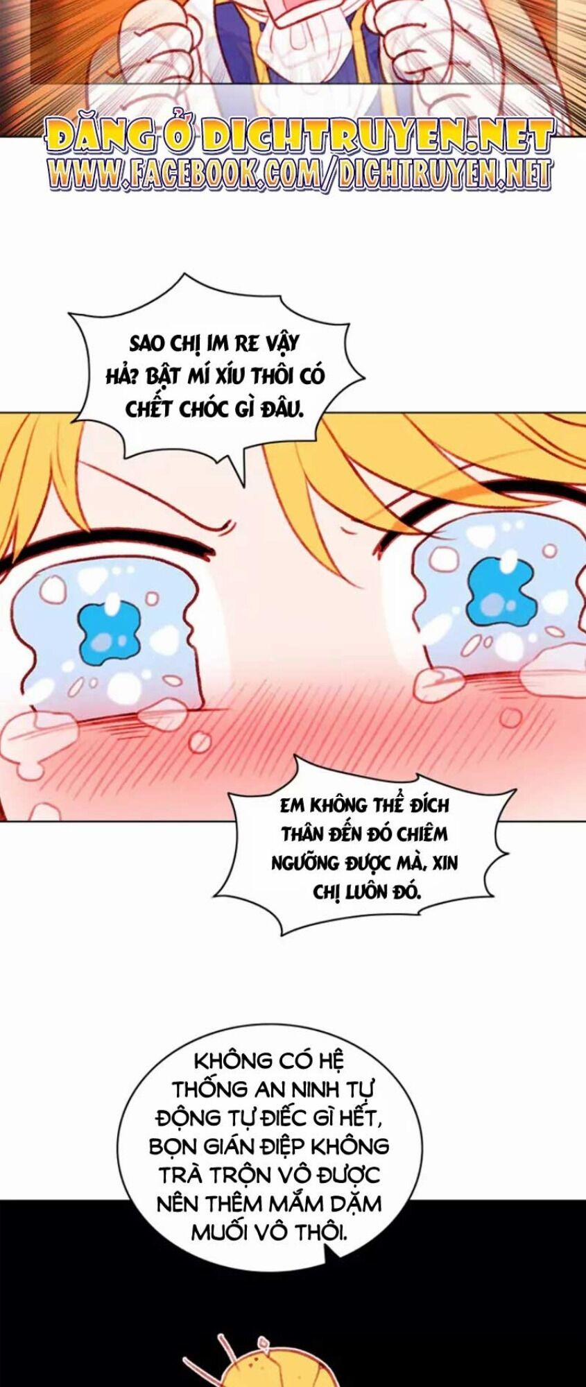 Hóa Kiếp Thành Chị Gái Của Bạo Chúa 50 trang 31