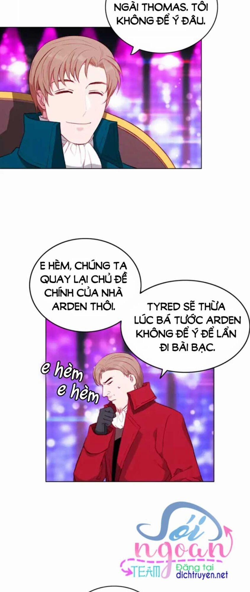 Hóa Kiếp Thành Chị Gái Của Bạo Chúa 50 trang 4