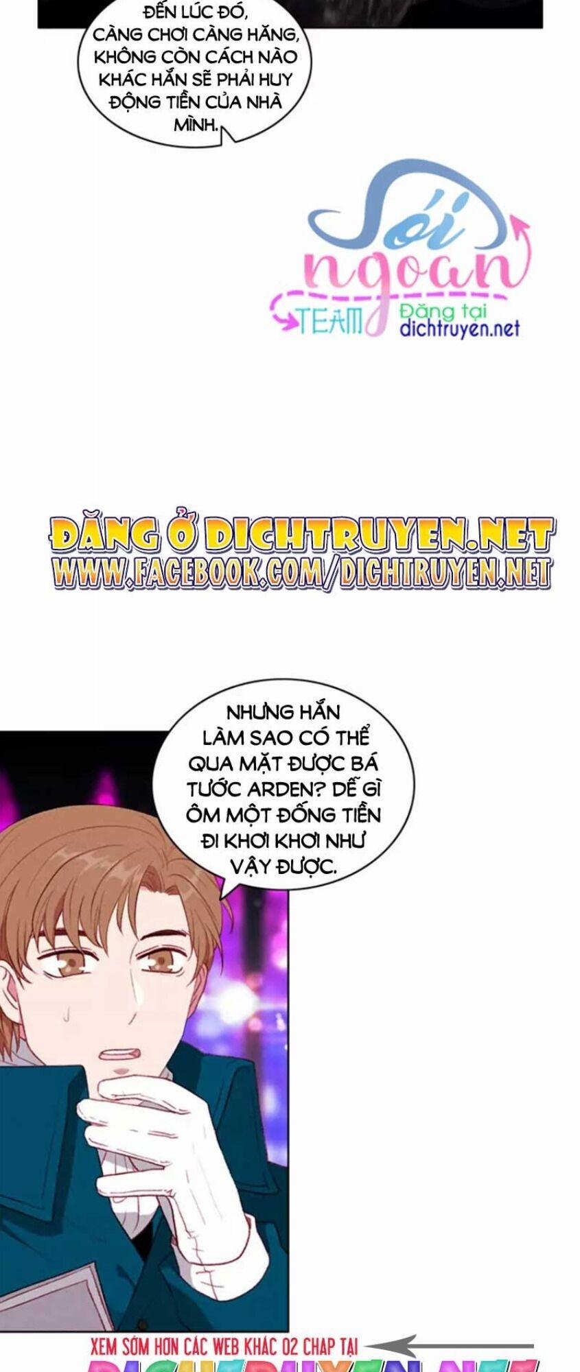 Hóa Kiếp Thành Chị Gái Của Bạo Chúa 50 trang 8