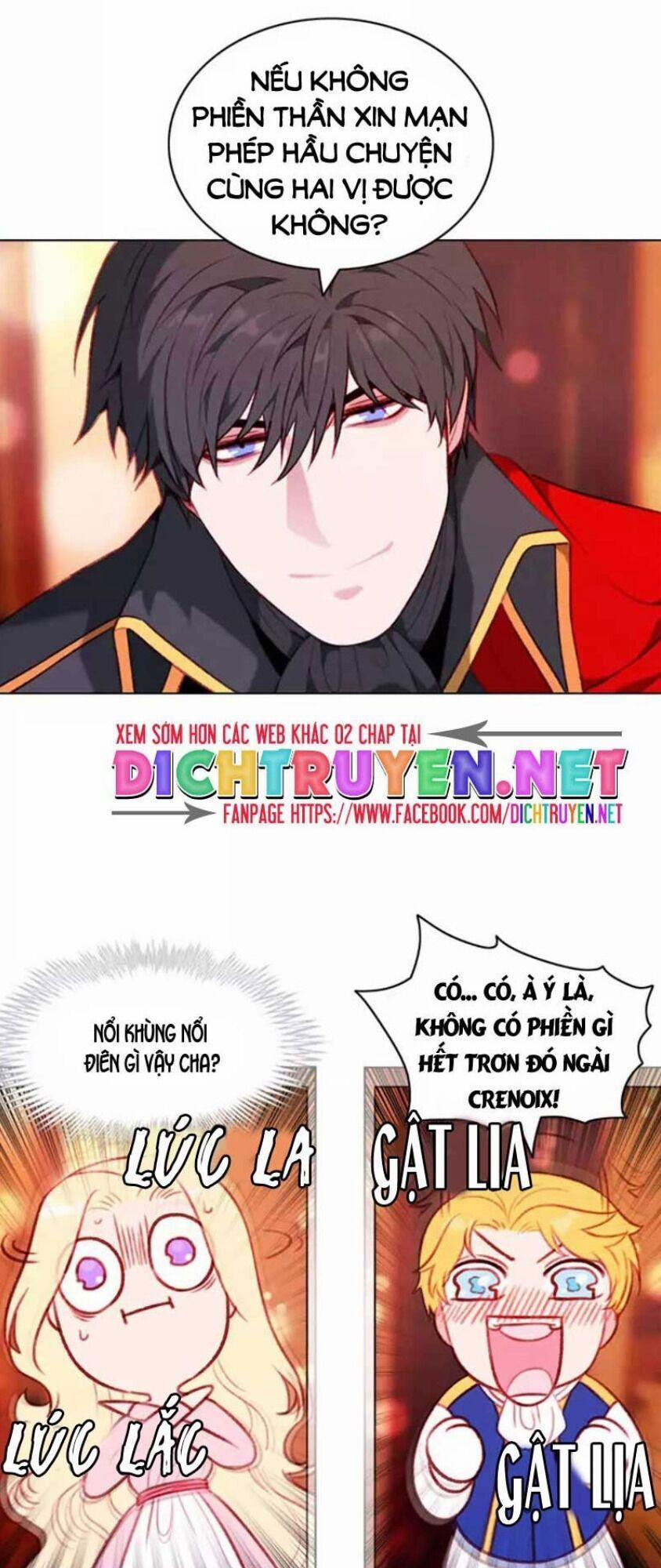 Hóa Kiếp Thành Chị Gái Của Bạo Chúa 51 trang 0