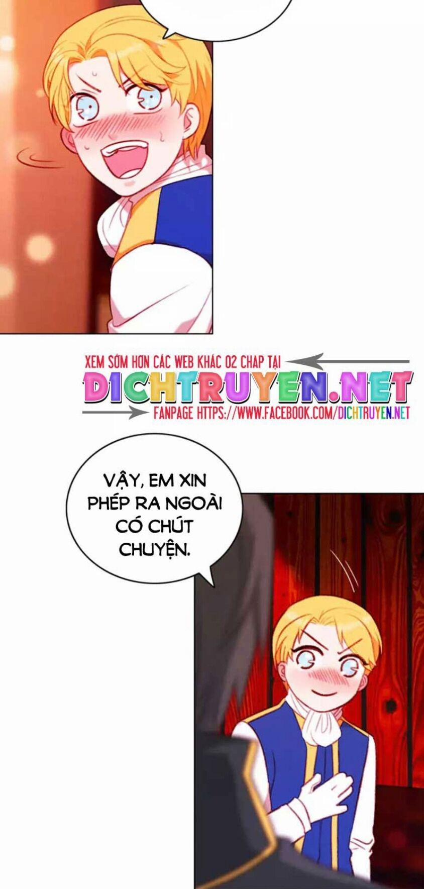 Hóa Kiếp Thành Chị Gái Của Bạo Chúa 51 trang 14