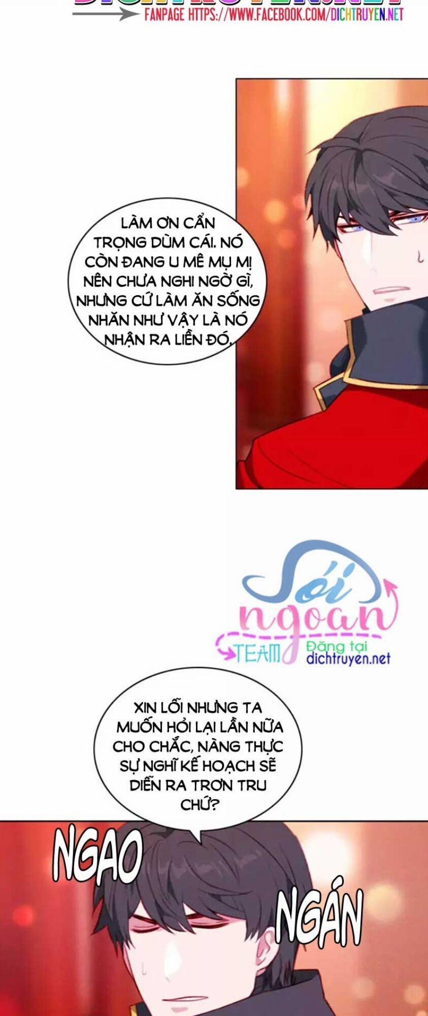 Hóa Kiếp Thành Chị Gái Của Bạo Chúa 51 trang 18