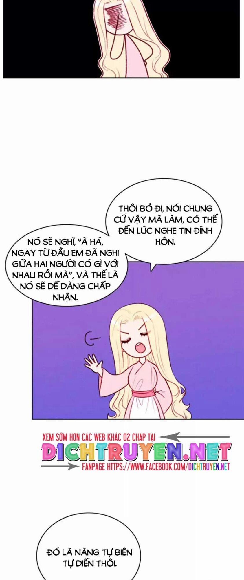 Hóa Kiếp Thành Chị Gái Của Bạo Chúa 51 trang 21