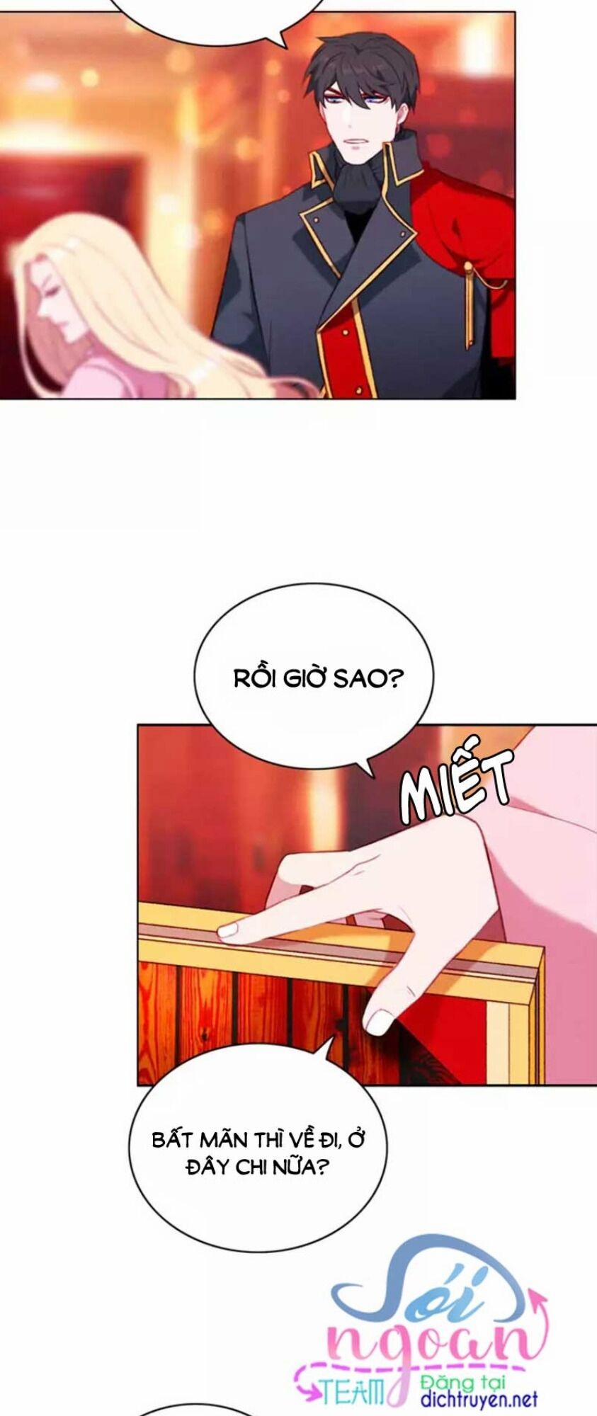 Hóa Kiếp Thành Chị Gái Của Bạo Chúa 51 trang 22