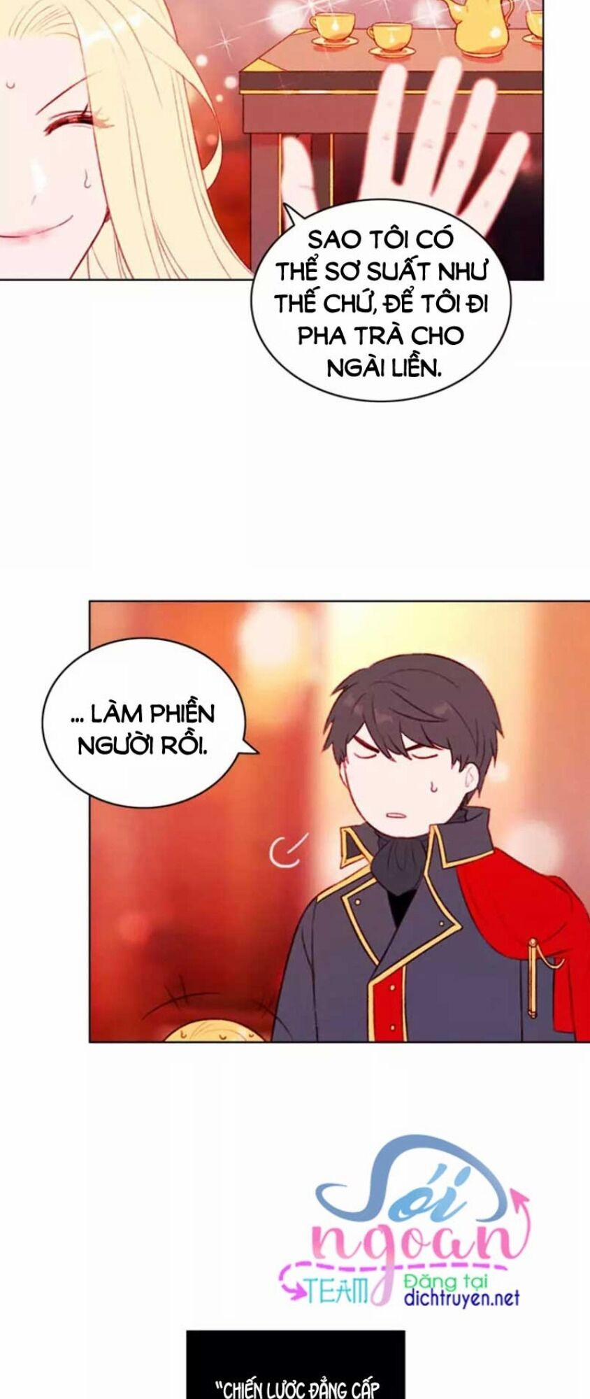 Hóa Kiếp Thành Chị Gái Của Bạo Chúa 51 trang 6