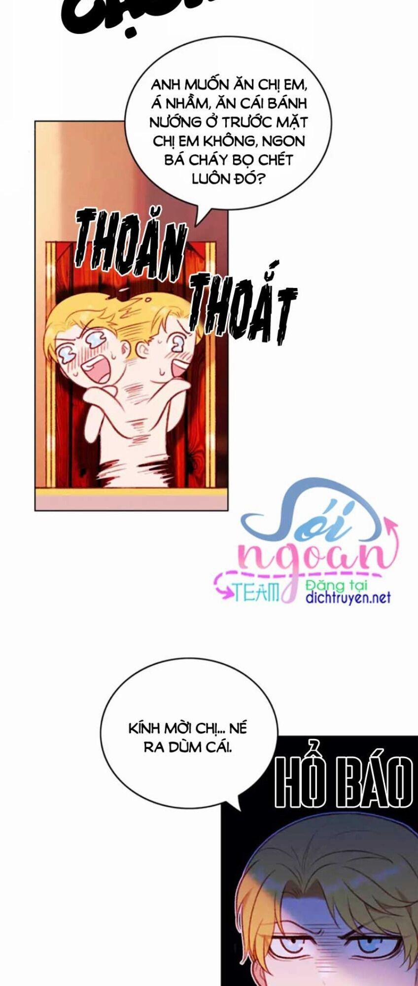 Hóa Kiếp Thành Chị Gái Của Bạo Chúa 52 trang 1