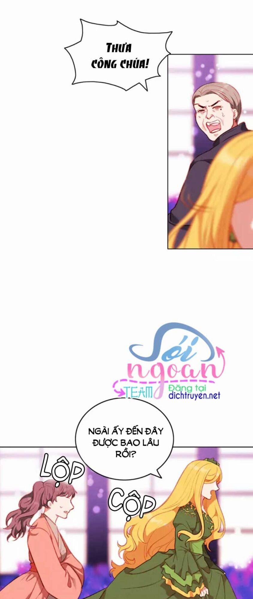 Hóa Kiếp Thành Chị Gái Của Bạo Chúa 52 trang 16