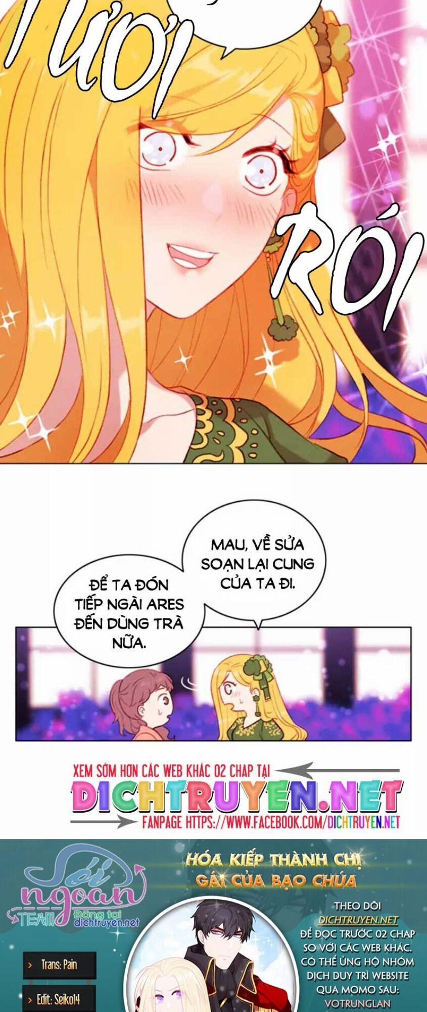 Hóa Kiếp Thành Chị Gái Của Bạo Chúa 52 trang 20