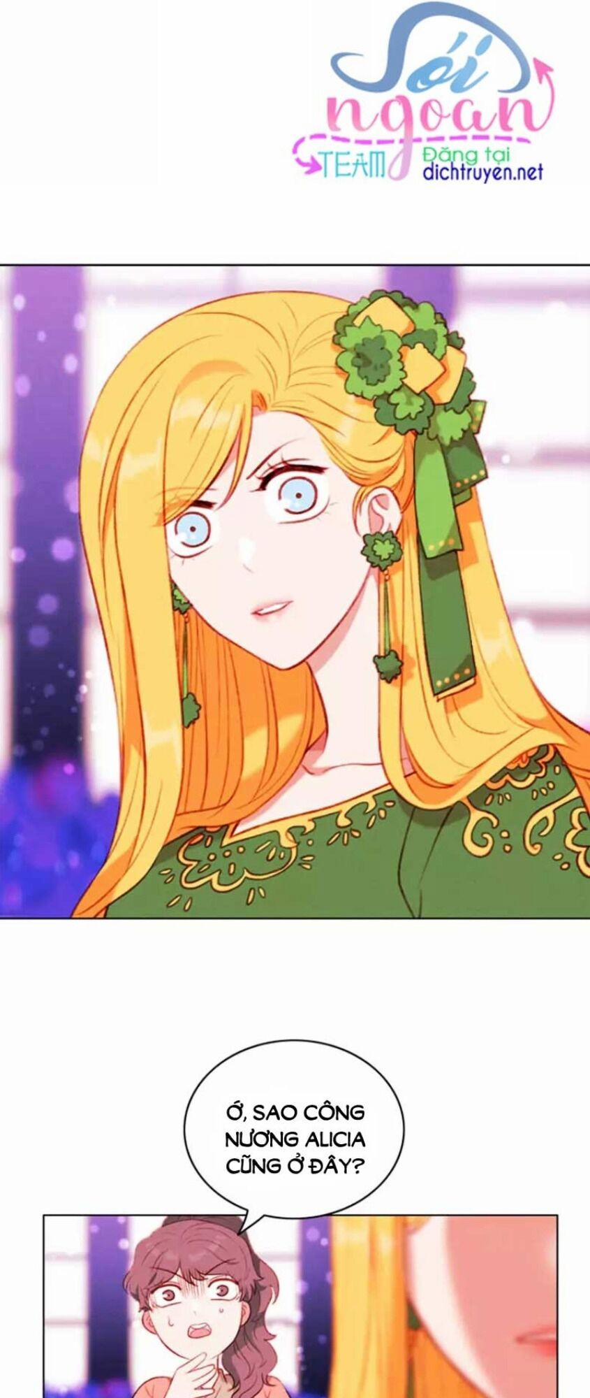 Hóa Kiếp Thành Chị Gái Của Bạo Chúa 52 trang 22