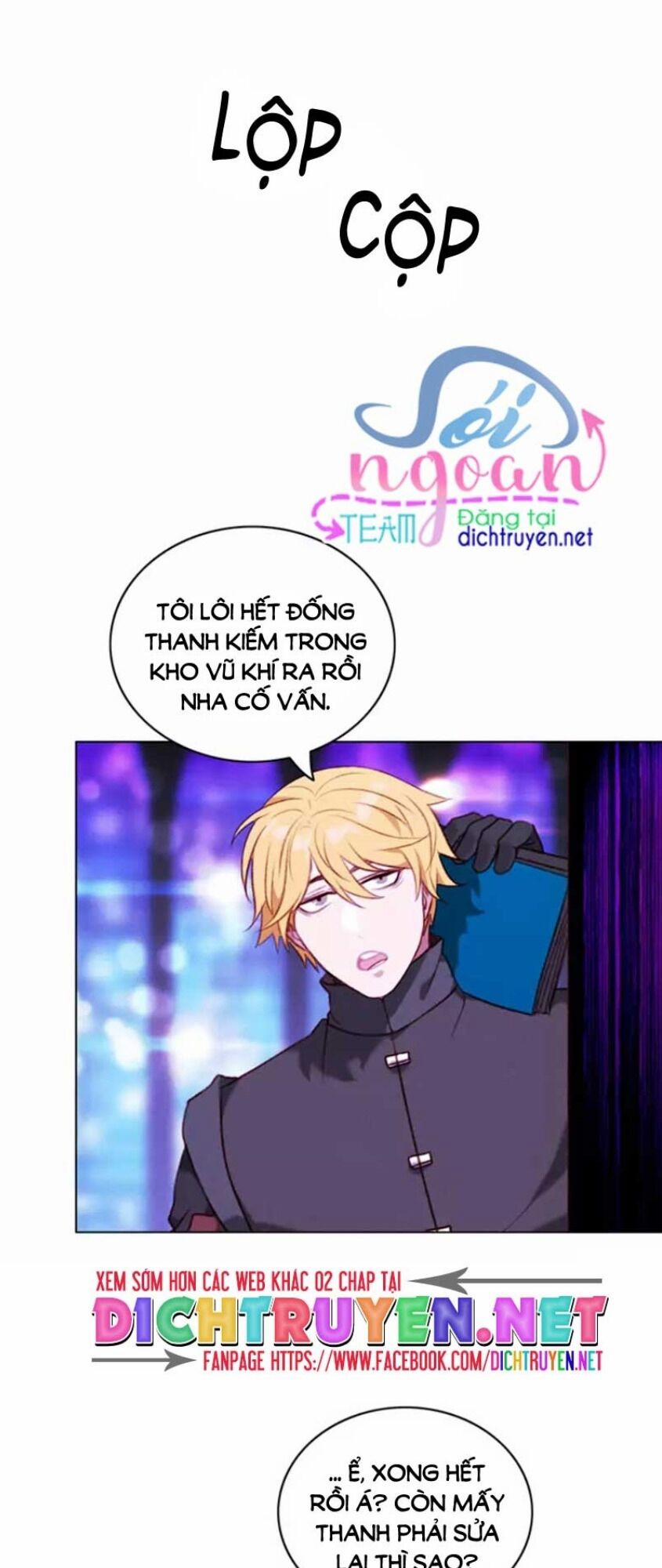 Hóa Kiếp Thành Chị Gái Của Bạo Chúa 52 trang 25