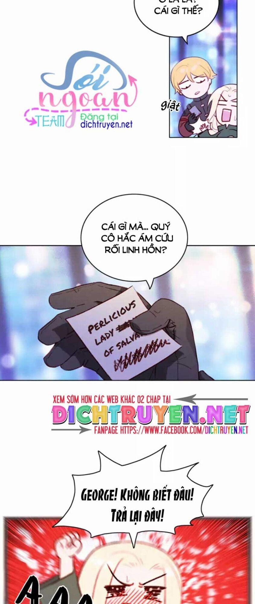 Hóa Kiếp Thành Chị Gái Của Bạo Chúa 52 trang 27