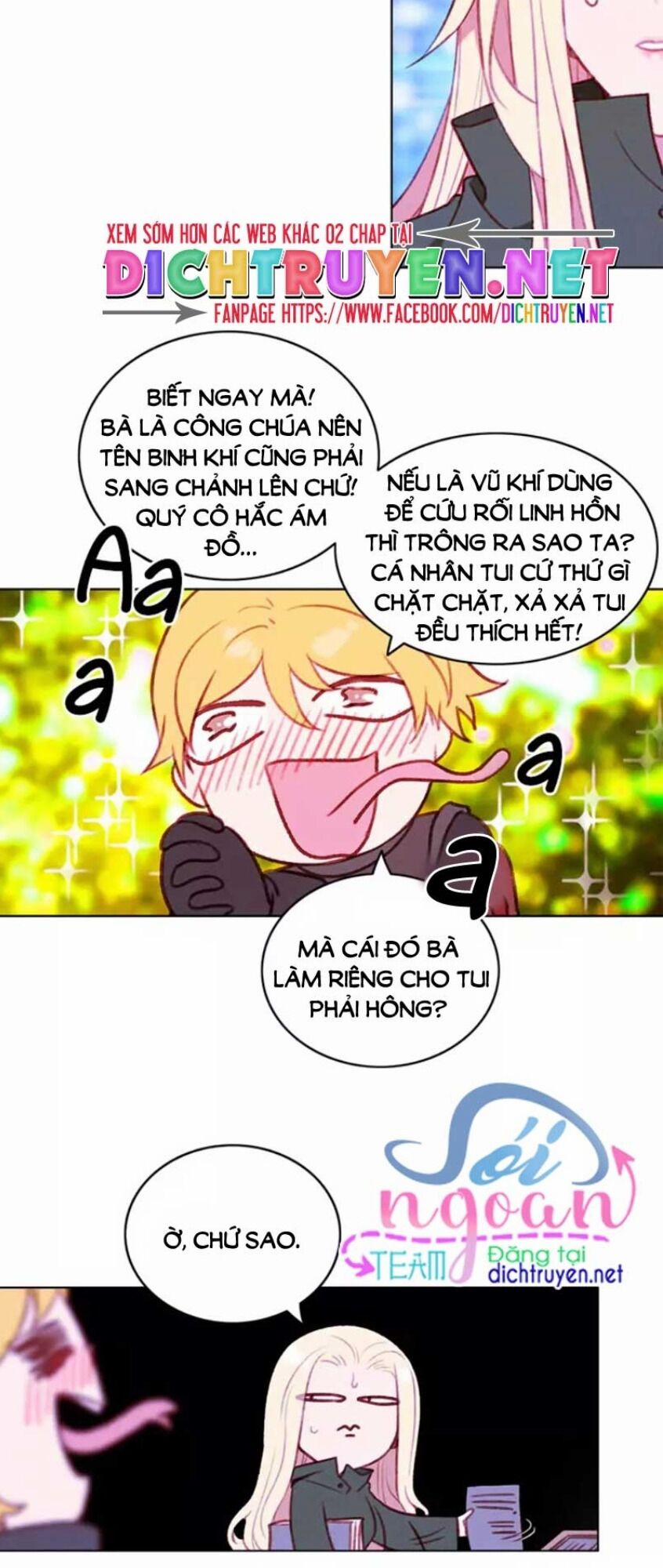 Hóa Kiếp Thành Chị Gái Của Bạo Chúa 52 trang 32