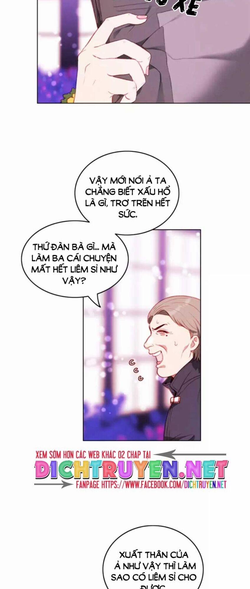 Hóa Kiếp Thành Chị Gái Của Bạo Chúa 52 trang 8