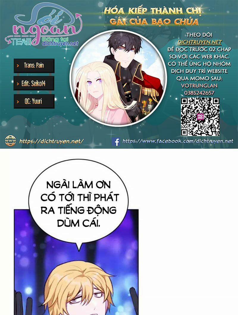 Hóa Kiếp Thành Chị Gái Của Bạo Chúa 53 trang 0