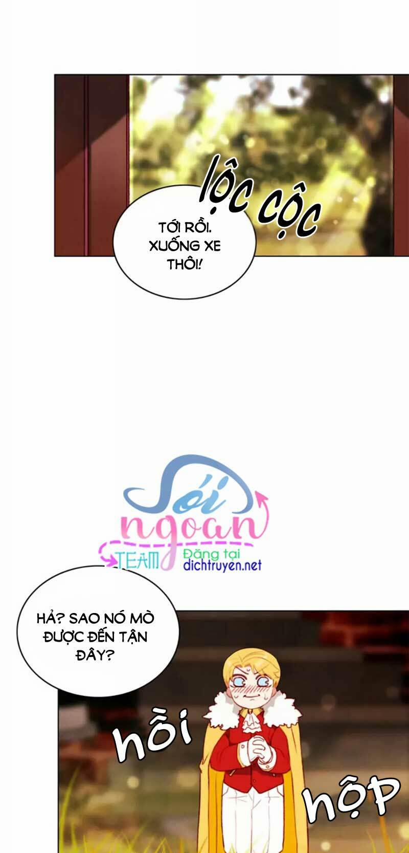 Hóa Kiếp Thành Chị Gái Của Bạo Chúa 53 trang 17