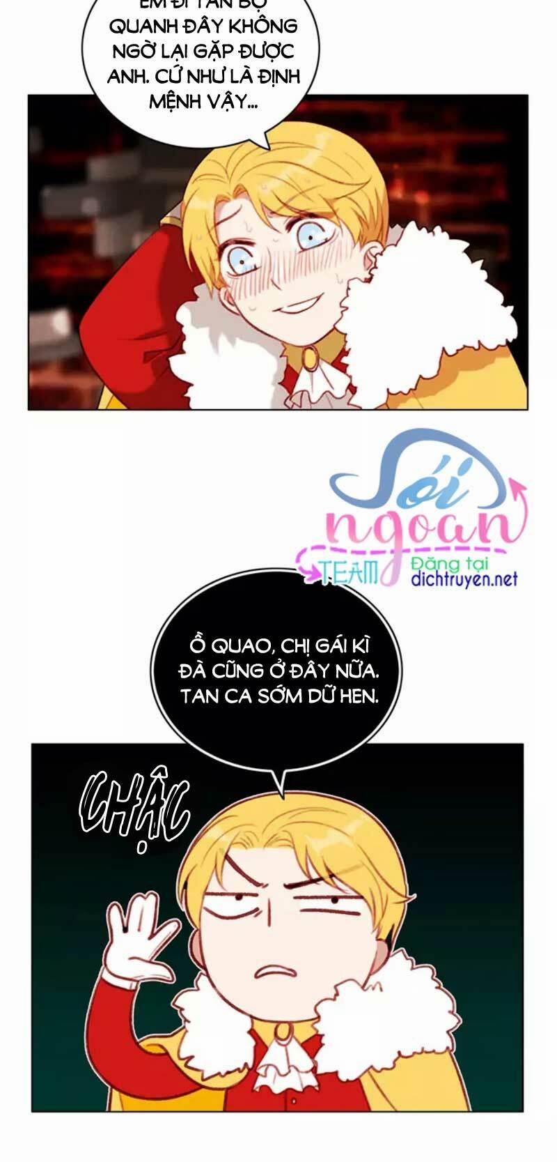 Hóa Kiếp Thành Chị Gái Của Bạo Chúa 53 trang 19